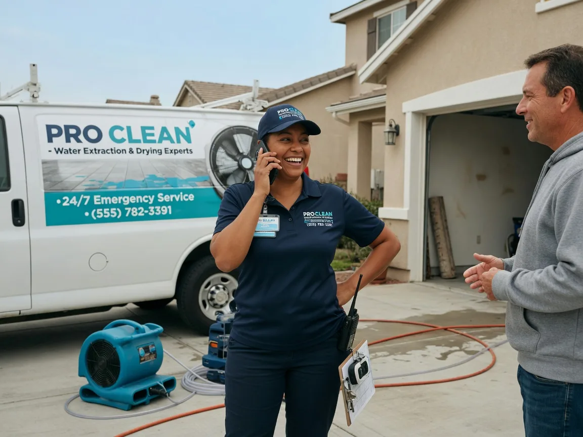 Water Extraction & Drying Pinon, AZ FAQs